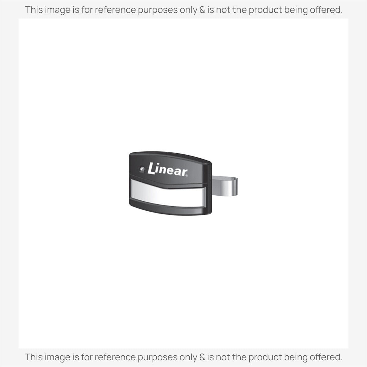 Télécommande d'ouvre-porte de garage Linear MTS1 Megacode 1 bouton avec bouton d'apprentissage