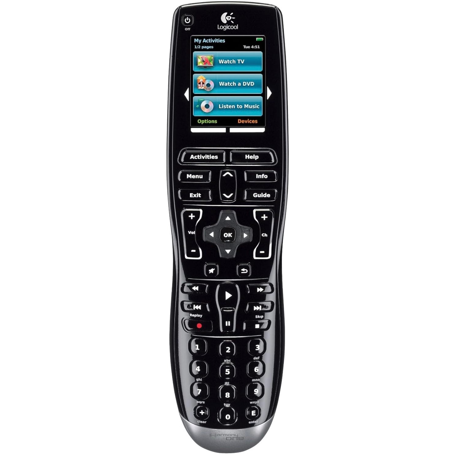 Control remoto universal avanzado Logitech Harmony One