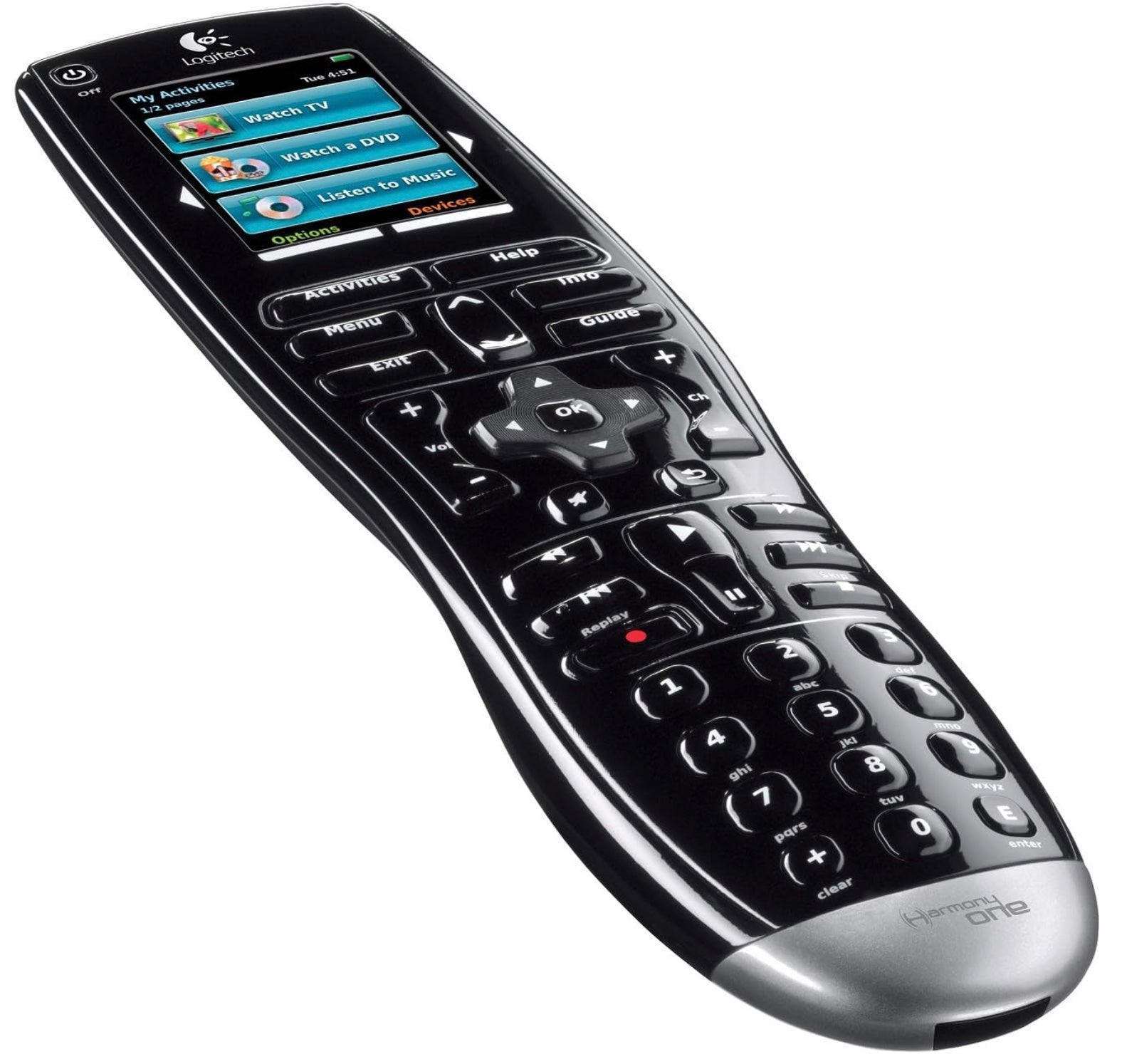 Control remoto universal avanzado Logitech Harmony One