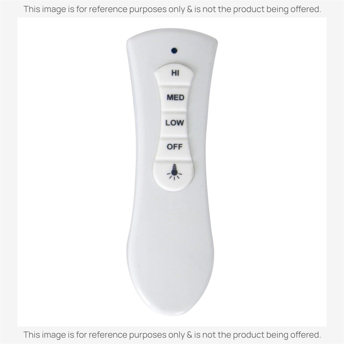 Anderic Substitute for Lucci 210012 UC7216T 433MHz Slimline Ceiling Fan Remote Control [63T-AC83T-KIT]