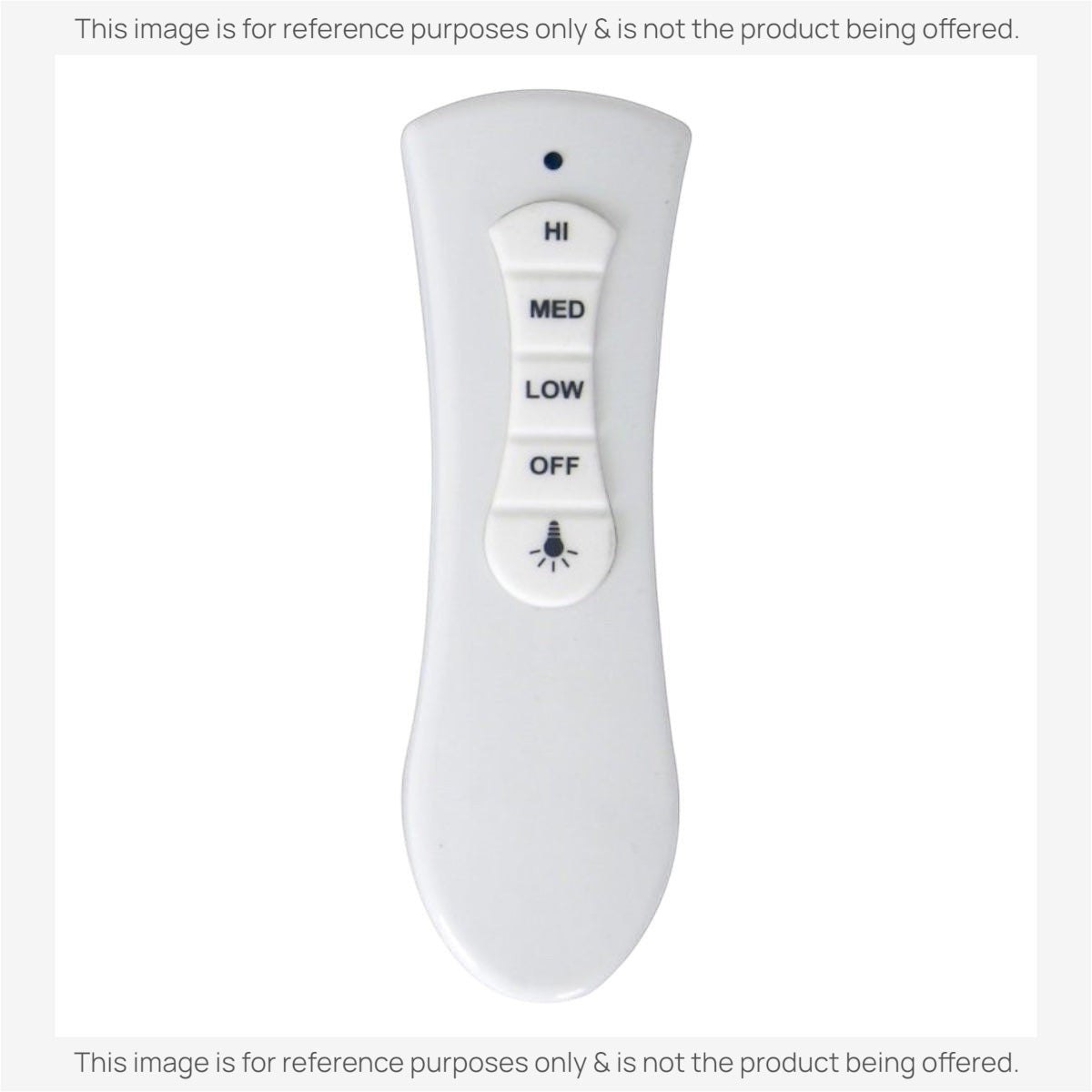 Anderic Substitute Kit for Lucci 210012 UC7216T 433MHz Slimline Ceiling Fan Remote Control [63T-AC83T-KIT]