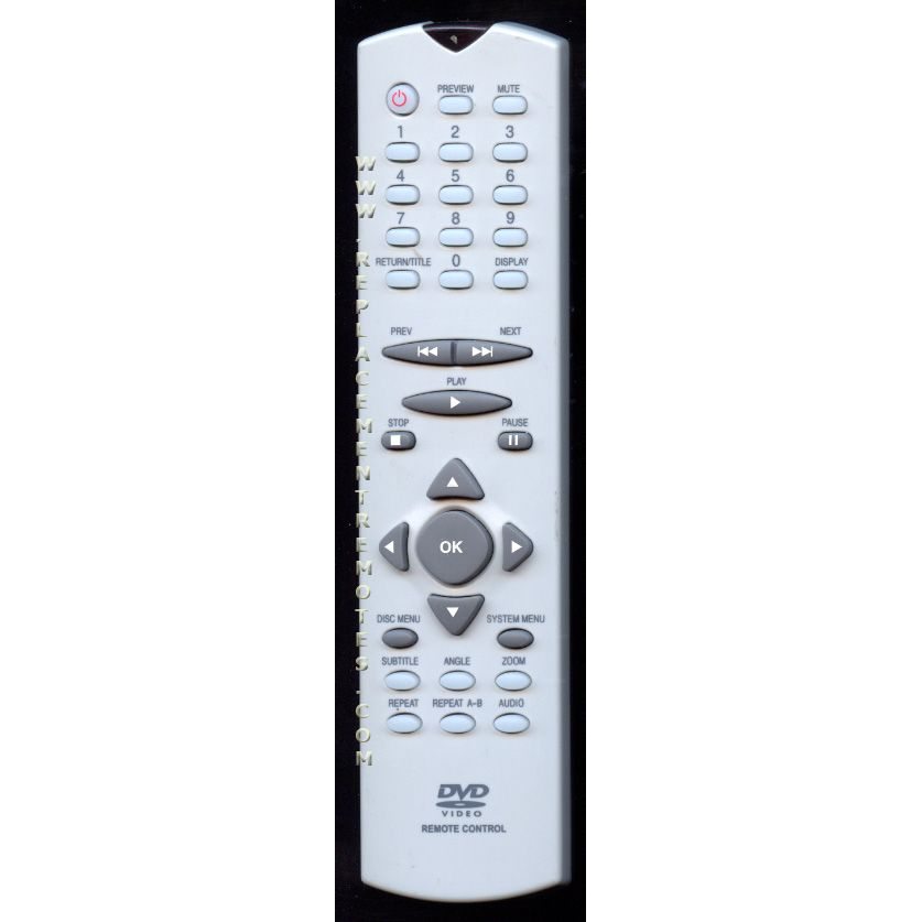 Télécommande DVD Magnavox 314101790341