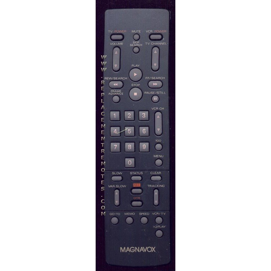 Magnavox 483521837084 VCR Remote Control