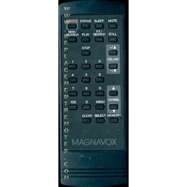 Magnavox 483521837096 TV Remote Control
