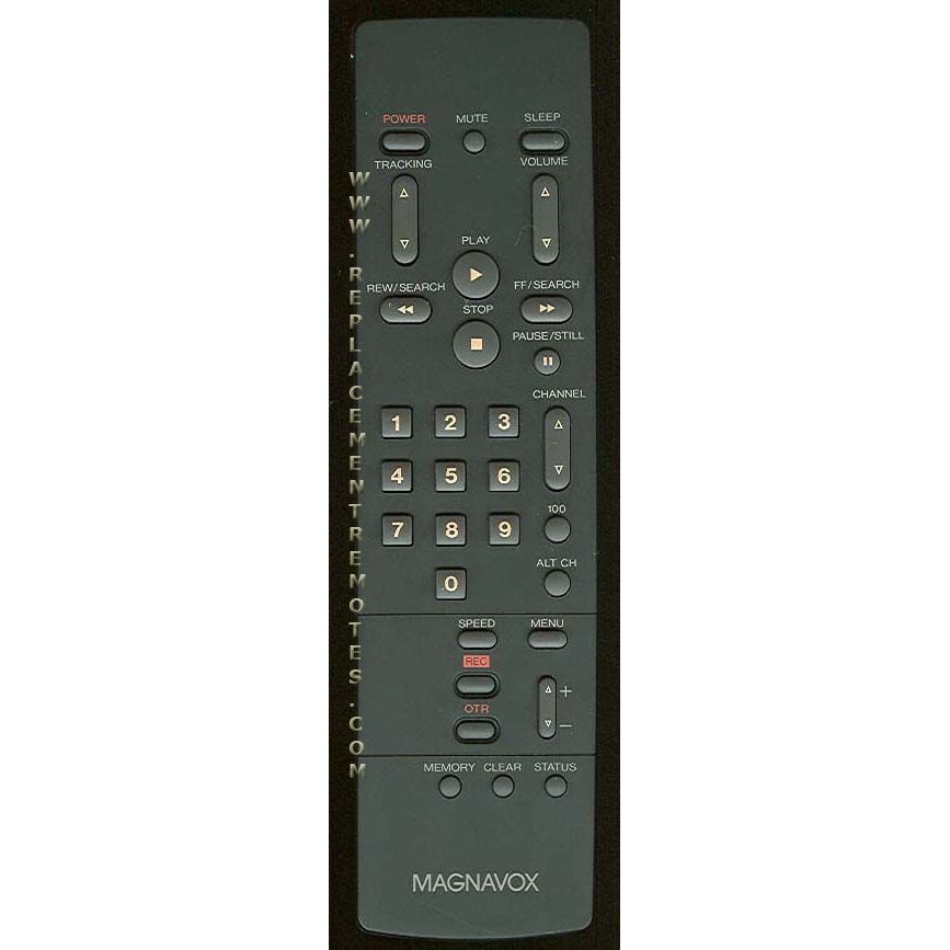 Magnavox 483521837121 Receiver Remote Control