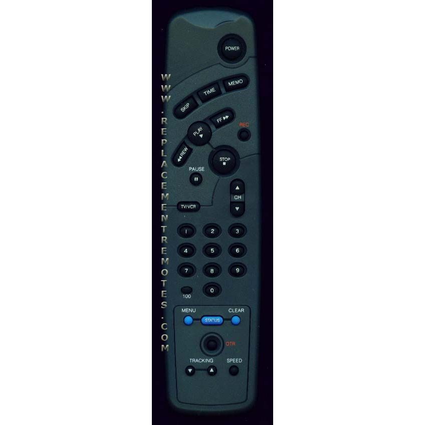 Magnavox 483521837134 VCR Remote Control