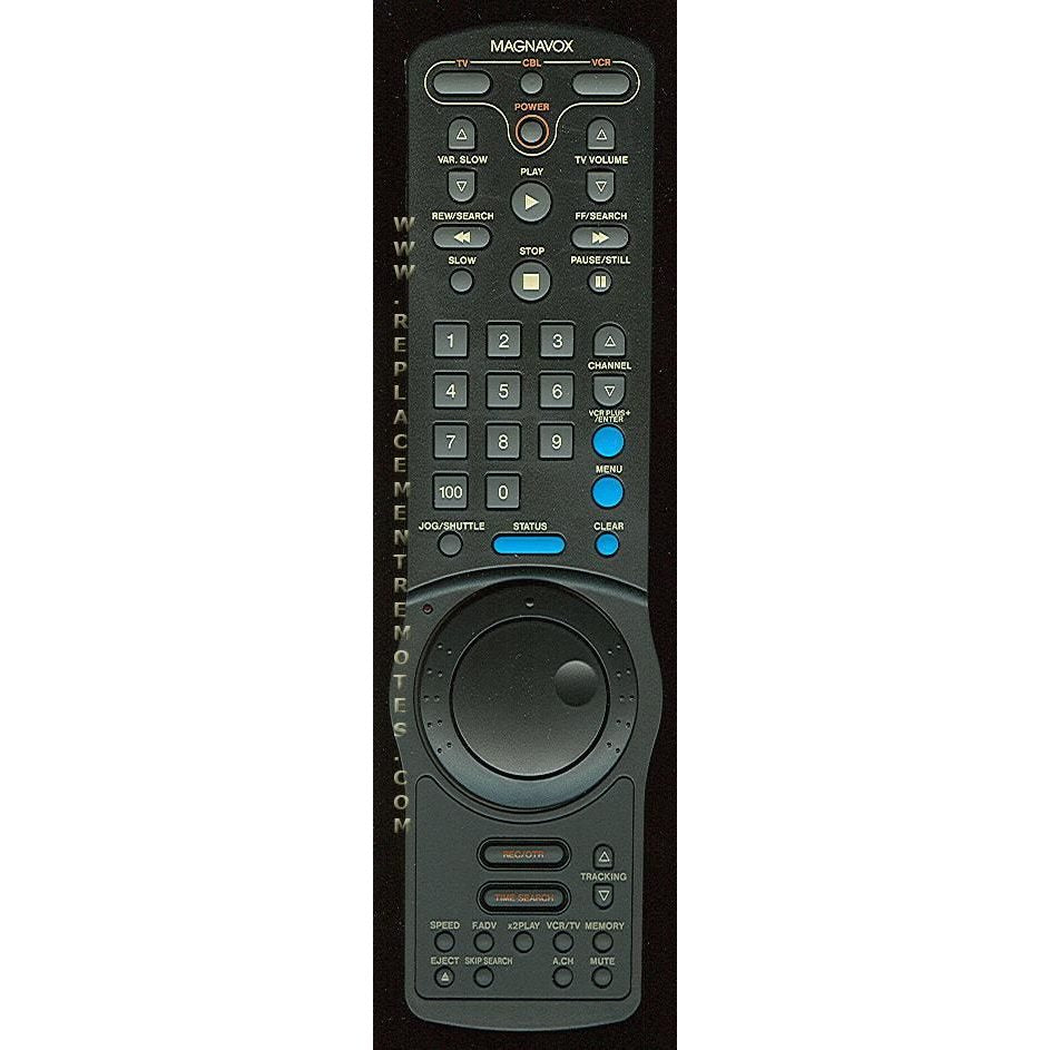 Control remoto para videograbadora Magnavox 483521837149