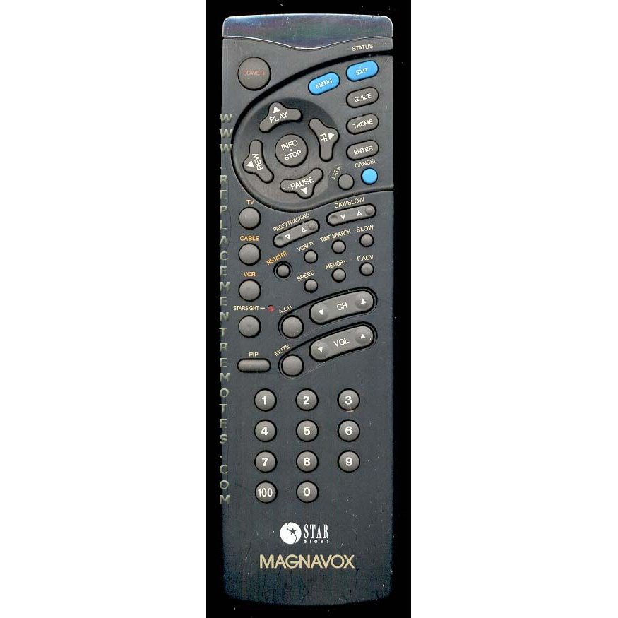 Magnavox 483521837151 VCR Remote Control