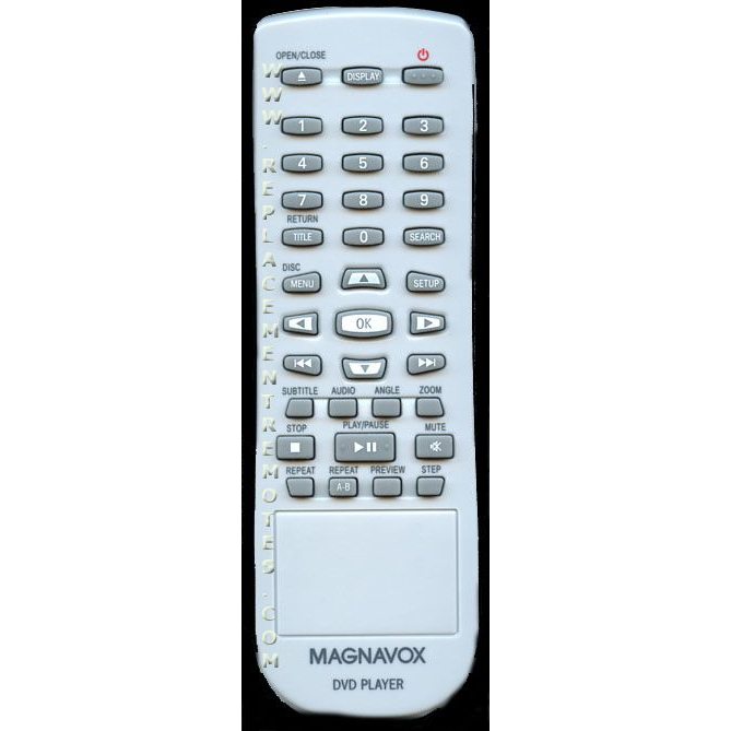 Magnavox 996500035378 DVD Remote Control