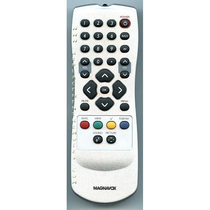 Control remoto para televisor Magnavox 996500039206