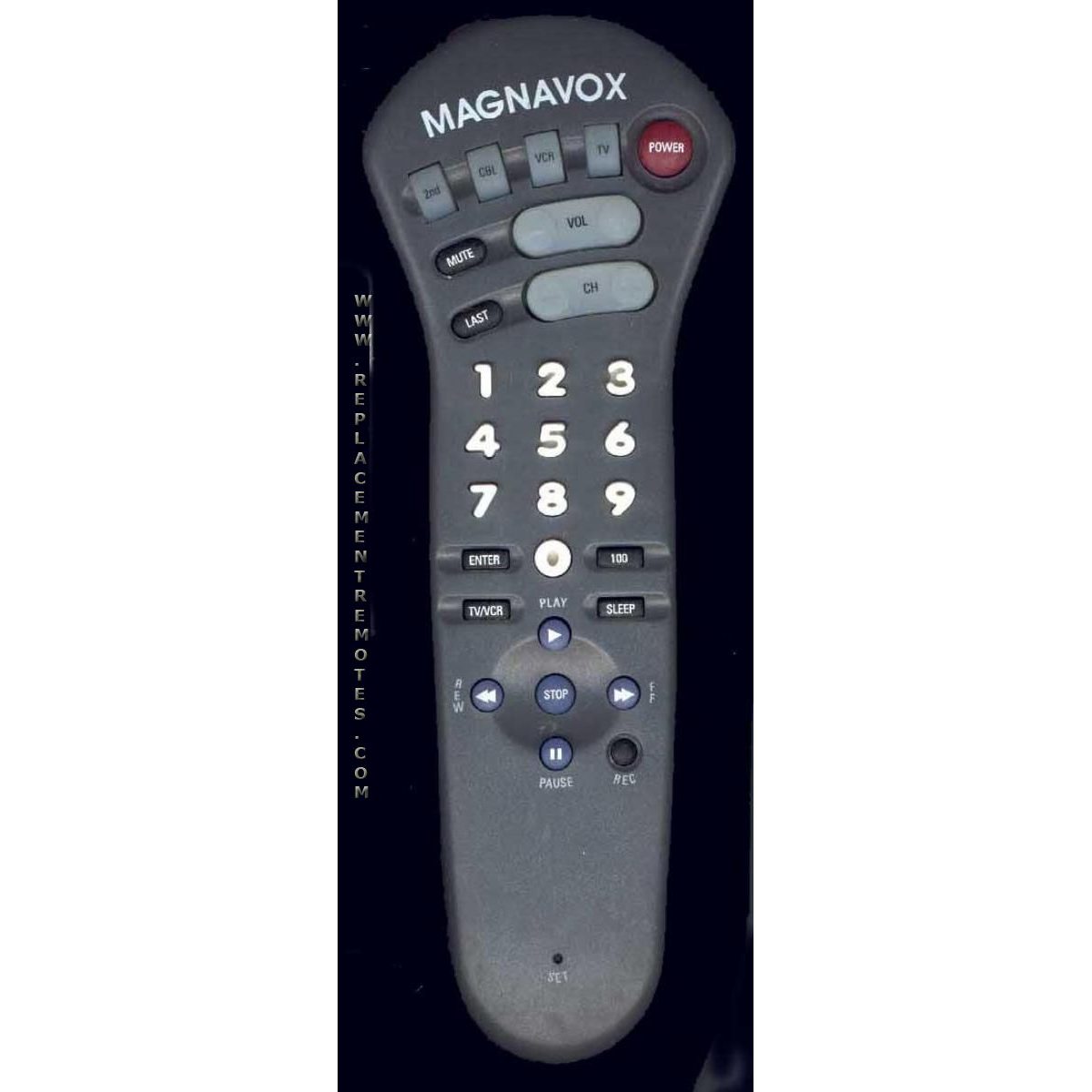 Control remoto universal Magnavox C3001 para 4 dispositivos