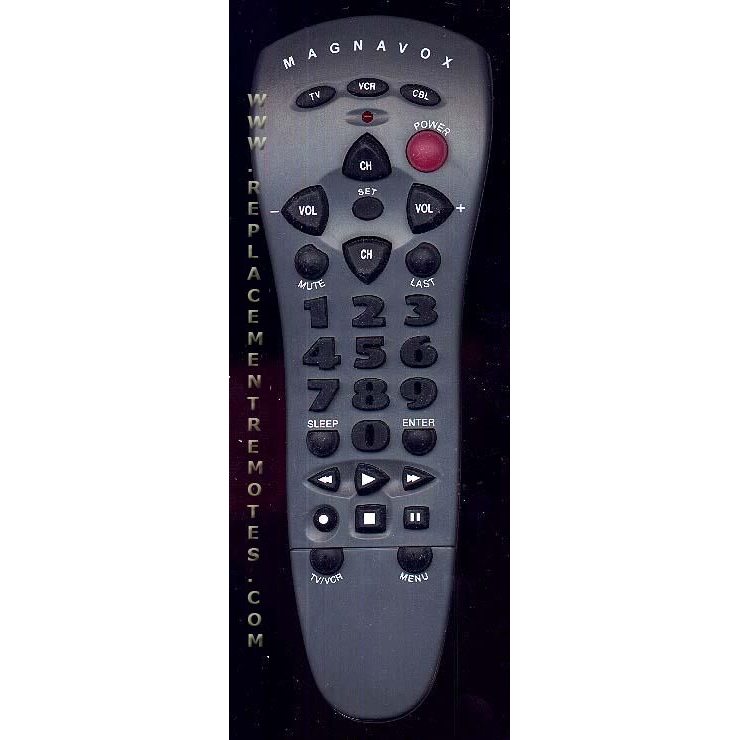 Control remoto del receptor Magnavox C3003
