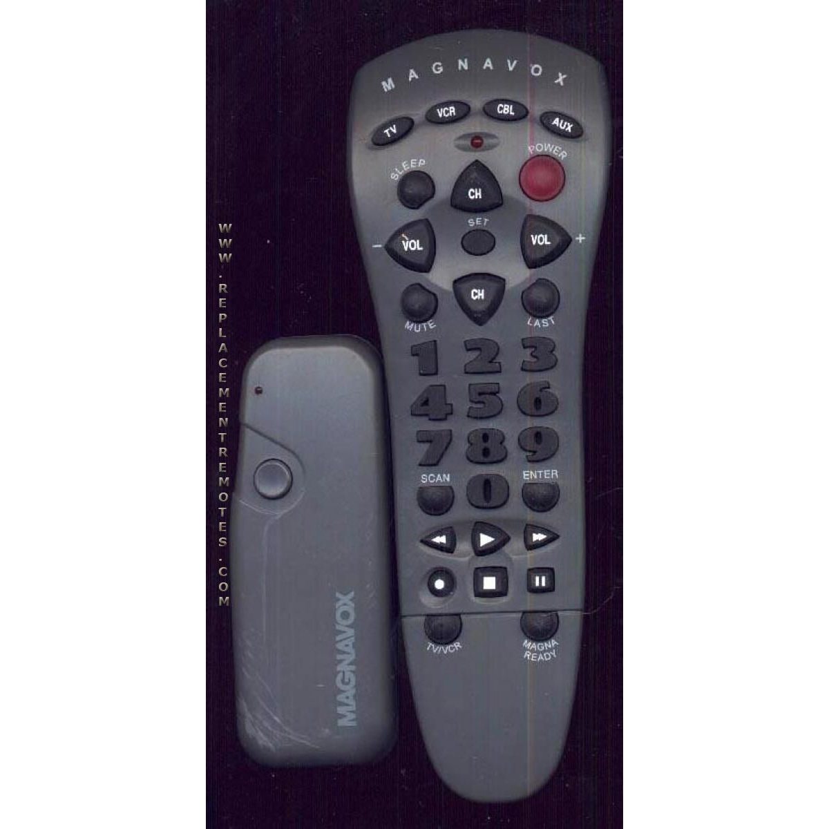 Control remoto universal Magnavox CREM280 para 4 dispositivos
