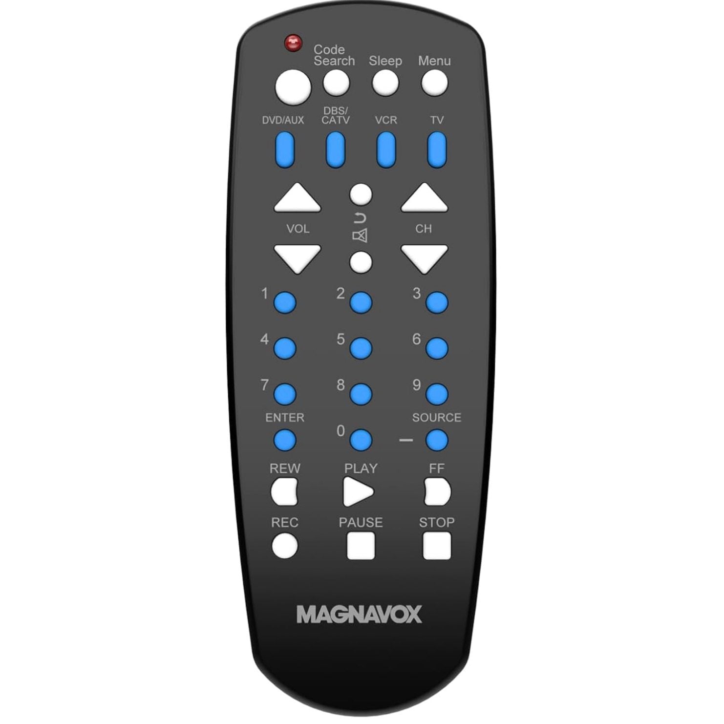 Magnavox MC345 4-Device Universal Remote Control