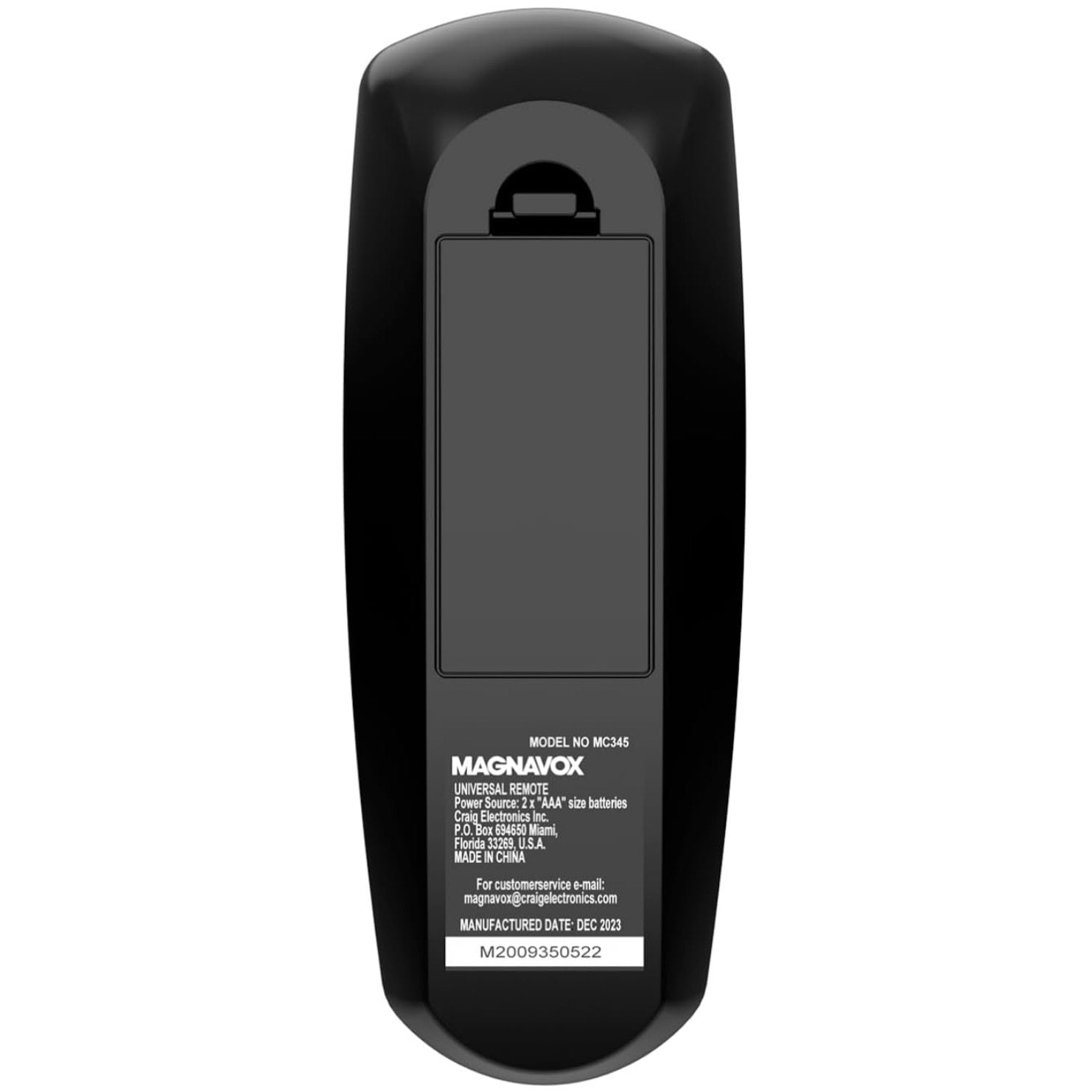 Magnavox MC345 4-Device Universal Remote Control