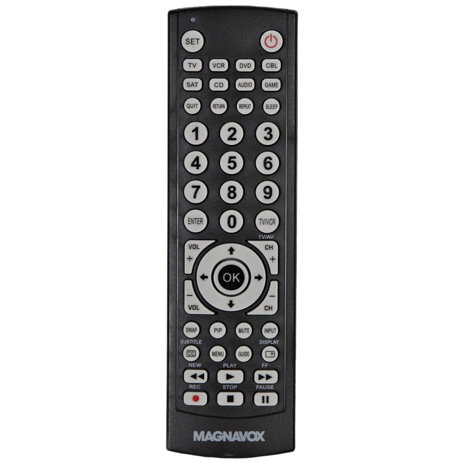 Magnavox MC348 8 in 1 Advanced Universal Remote Control
