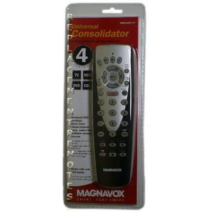 Control remoto universal Magnavox MRU1400 para 4 dispositivos