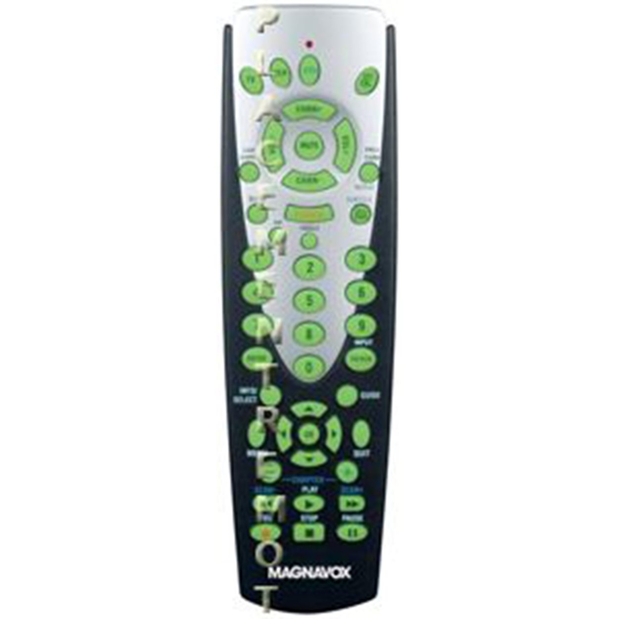 Control remoto universal Magnavox MRU2401/17 para 3 dispositivos