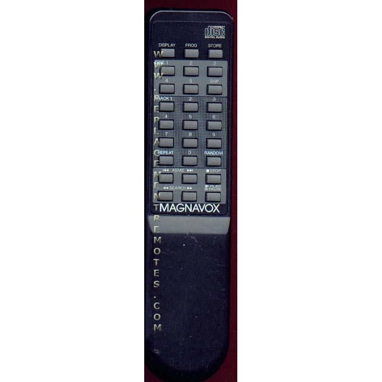 Magnavox MXDISC CD Remote Control