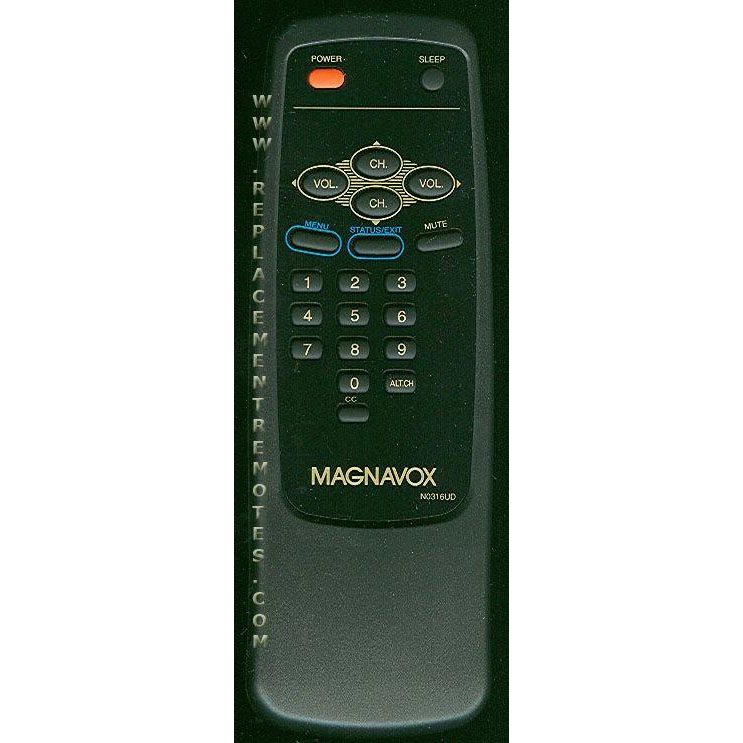 Télécommande TV Magnavox N0316UD