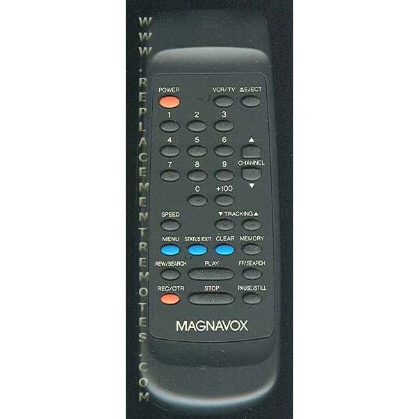 Magnavox N9063UD VCR Remote Control