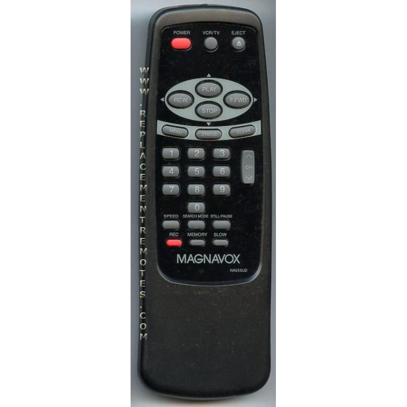 Télécommande pour magnétoscope Magnavox NA059UD