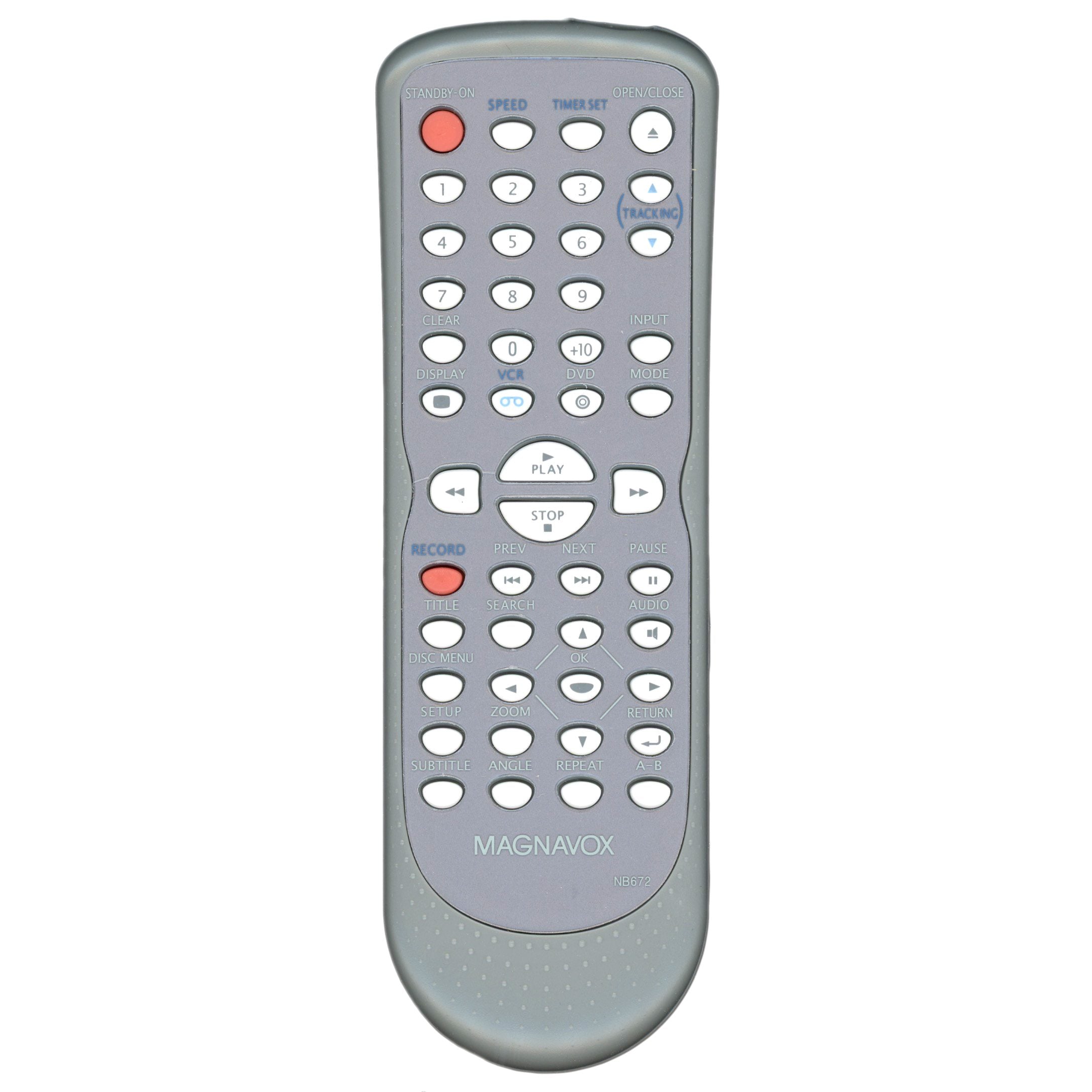 Control remoto para DVD/VCR Magnavox NB672UD