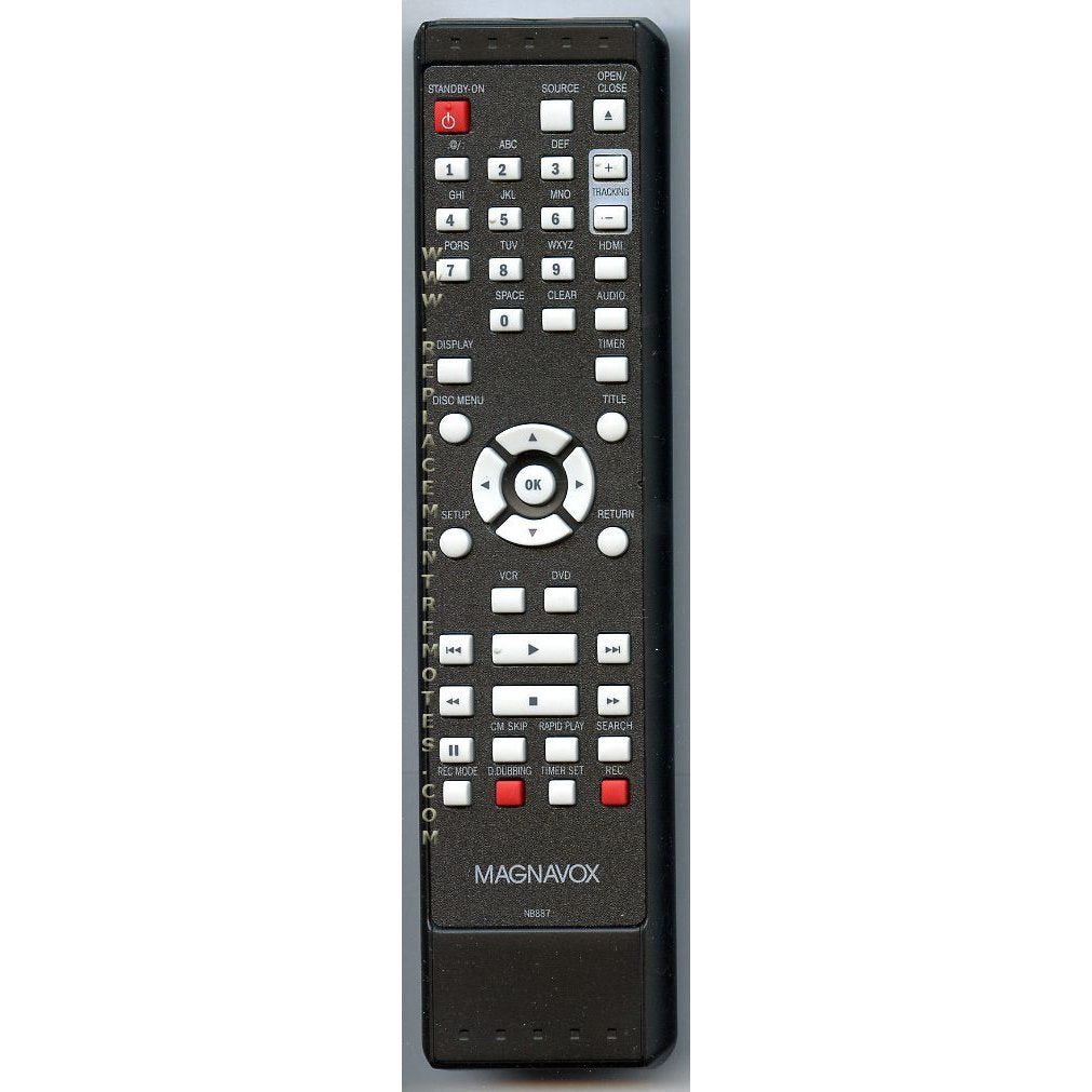 Mando a distancia Magnavox NB887UD DVD/VCR - NB887UD