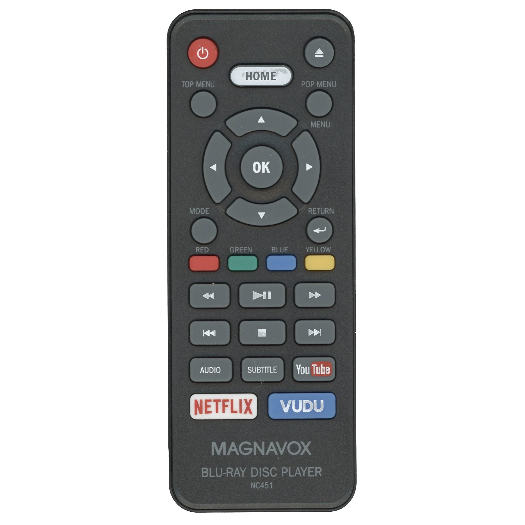 Mando a distancia Magnavox NC451UH Blu-ray