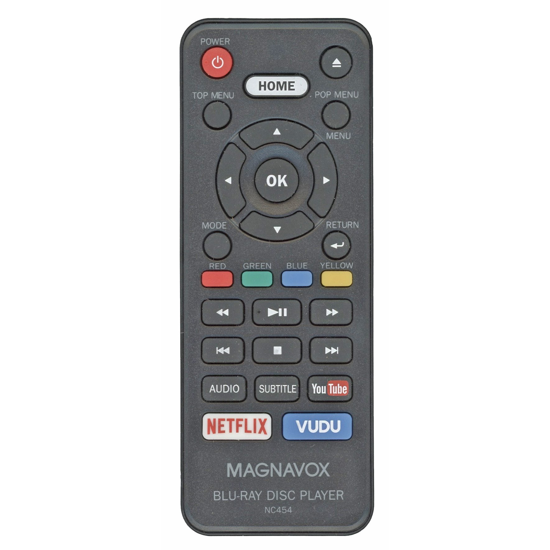 Mando a distancia Magnavox NC454 Blu-ray