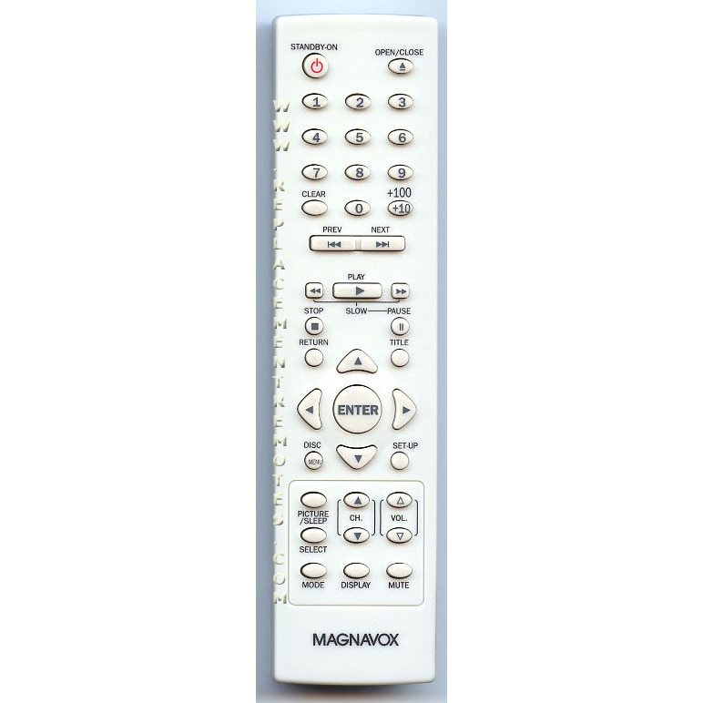 Magnavox NF400UD DVD Remote Control