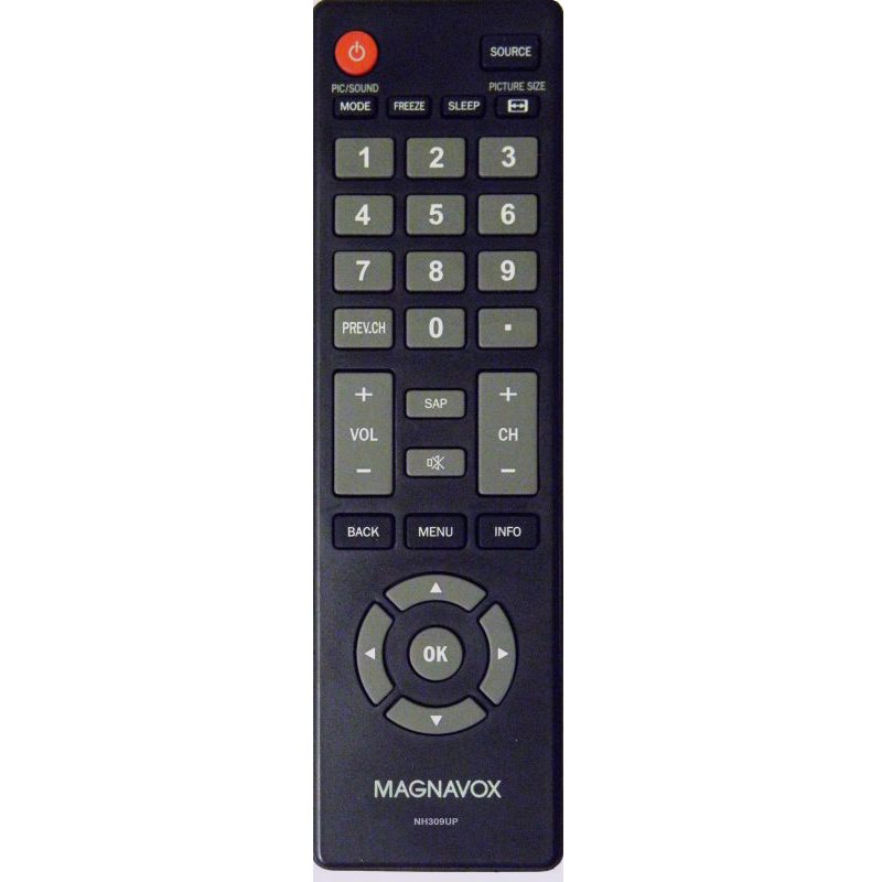 Télécommande TV Magnavox NH309UP
