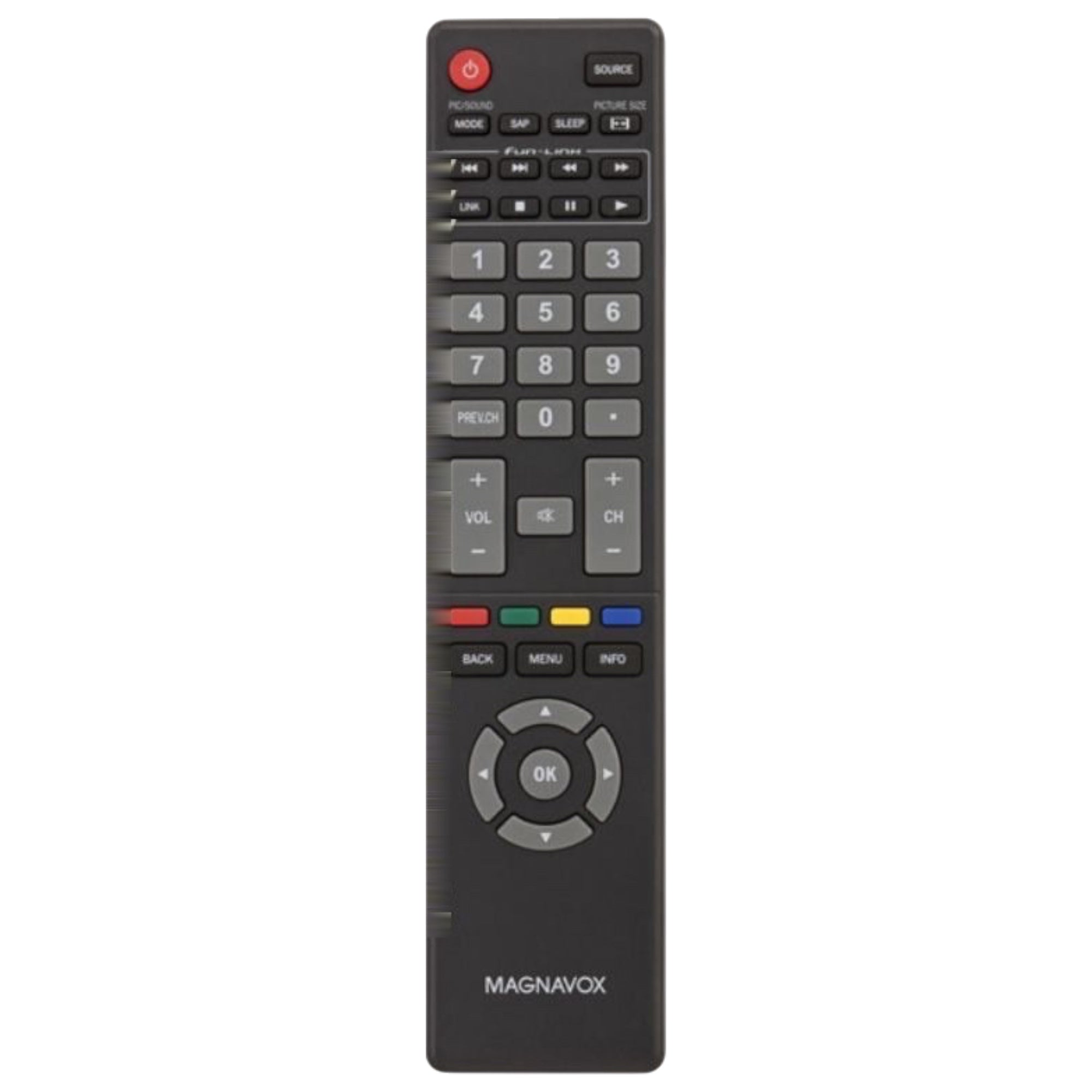 Magnavox NH400UD TV Remote Control - NH400UD