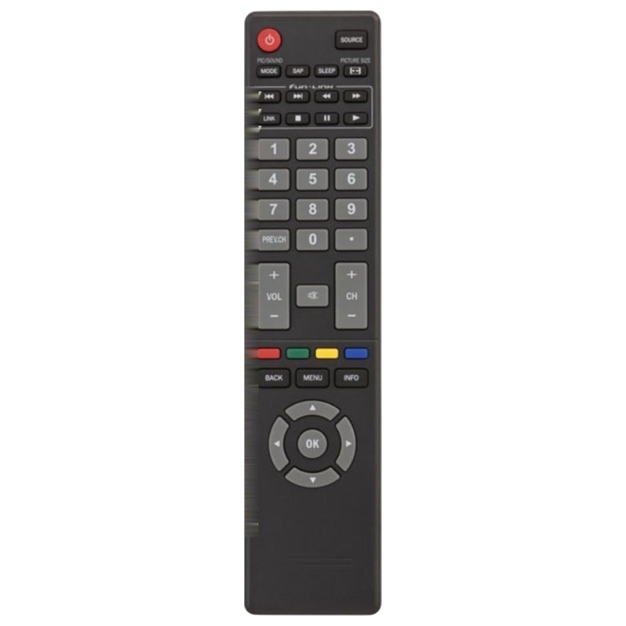 Anderic NH400UD Remote - Thumbnail 2