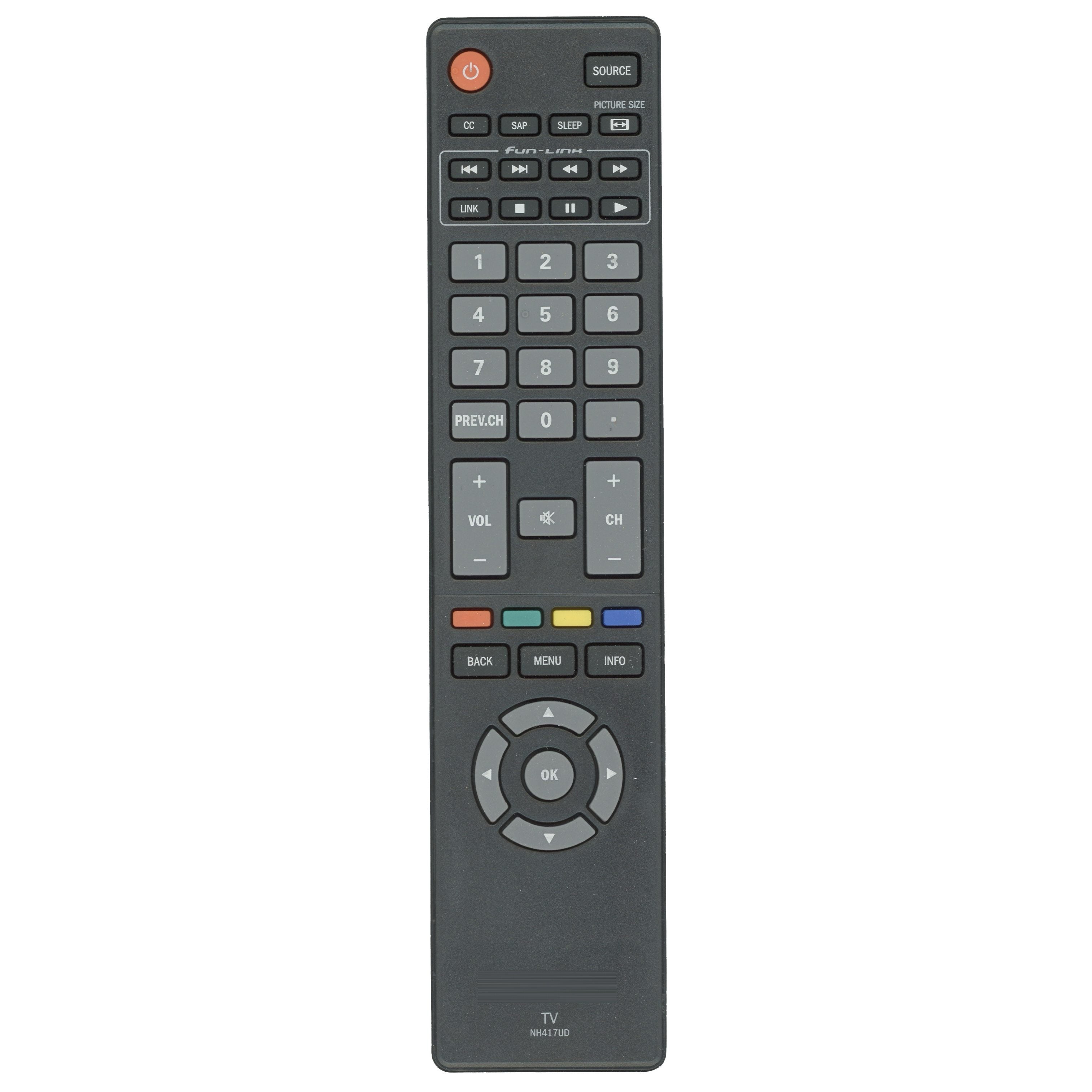 Magnavox NH418UP TV Remote Control - NH418UP