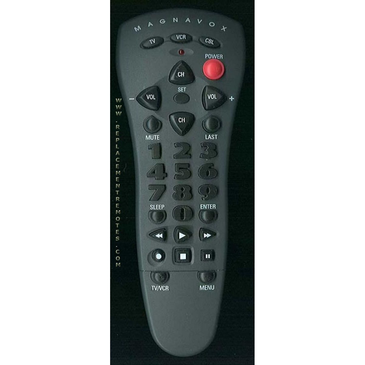 Control remoto universal Magnavox R80015 para 3 dispositivos