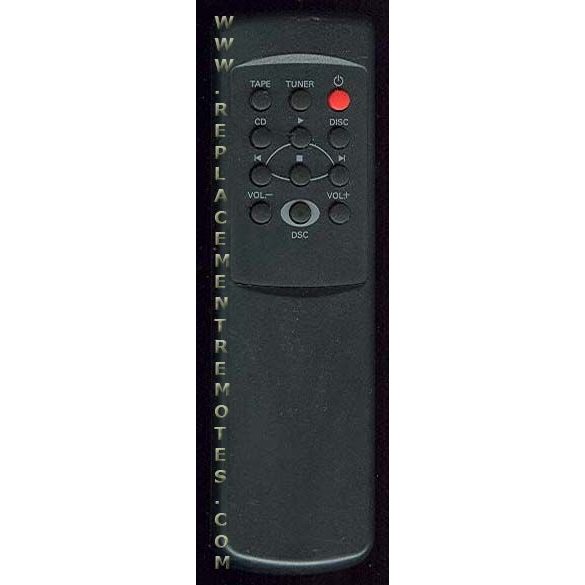 Control remoto de audio Magnavox RC0152