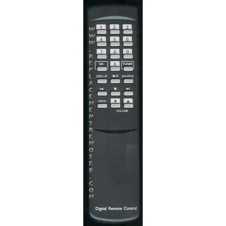 Control remoto de audio Magnavox RC0206