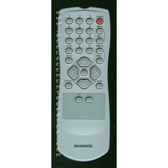 Magnavox RC1112711/17 TV Remote Control