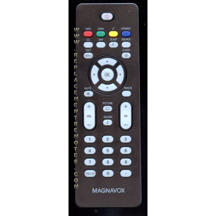 Control remoto para TV Magnavox RC2023608/01B