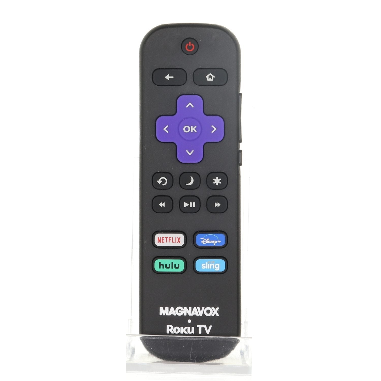 Magnavox RCALIR Roku Roku TV Remote Control - Netflix, Disney +, Hulu, Sling - 3226000879