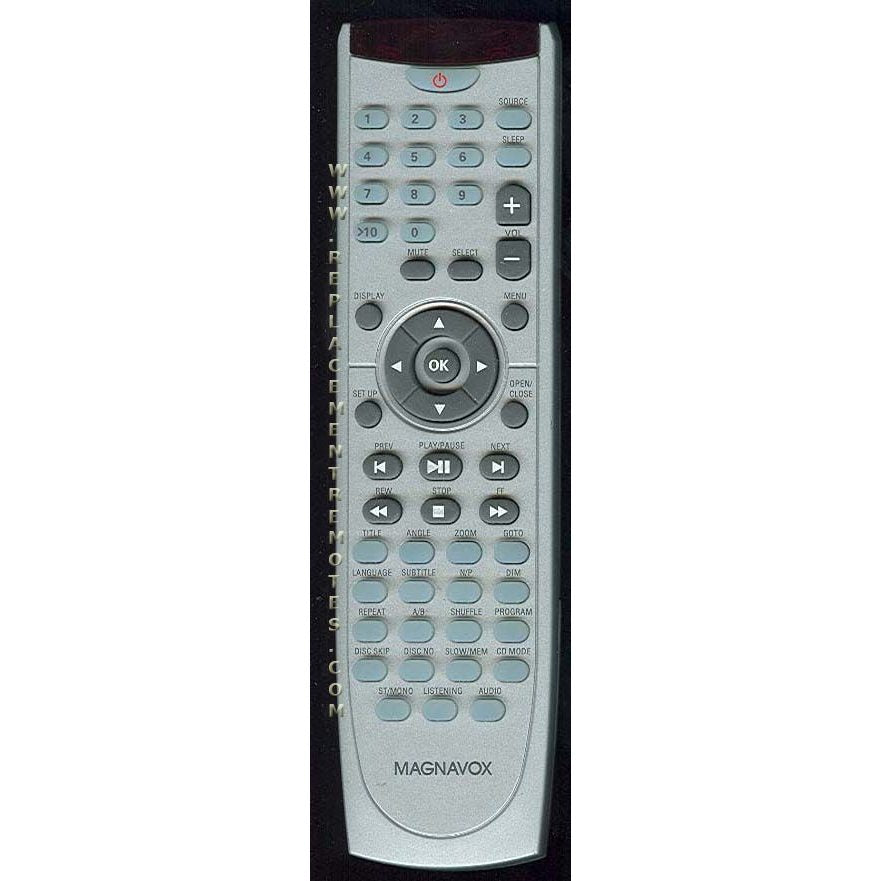 Mando a distancia para DVD Magnavox RCMRD25037A