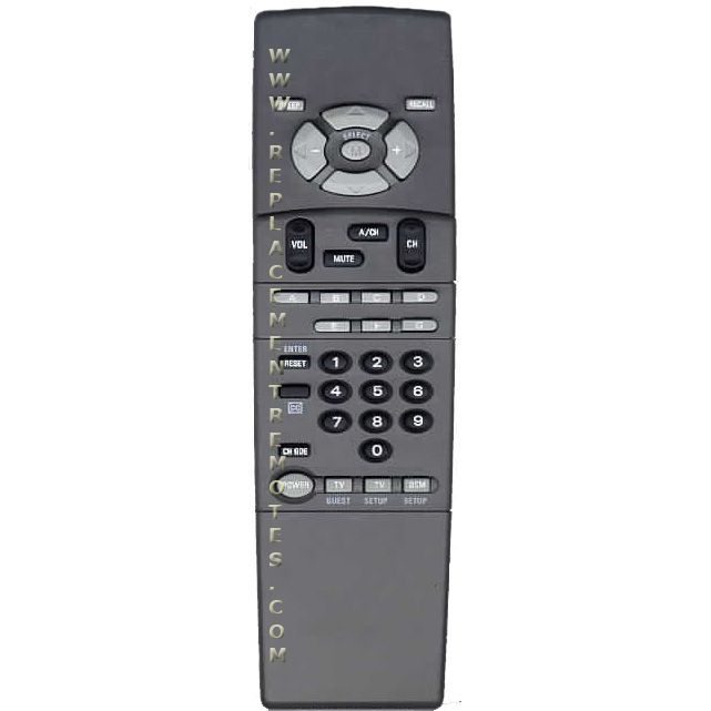 Télécommande TV Magnavox RG4172BK