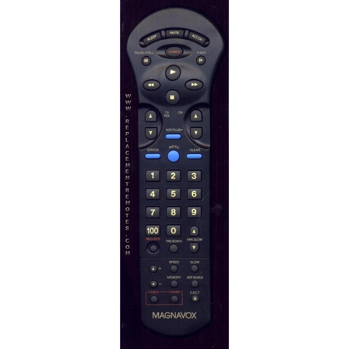 Magnavox TRT42SR006 VCR Remote Control