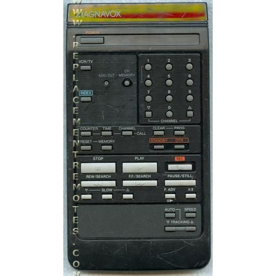 Télécommande pour magnétoscope Magnavox VSQS0691