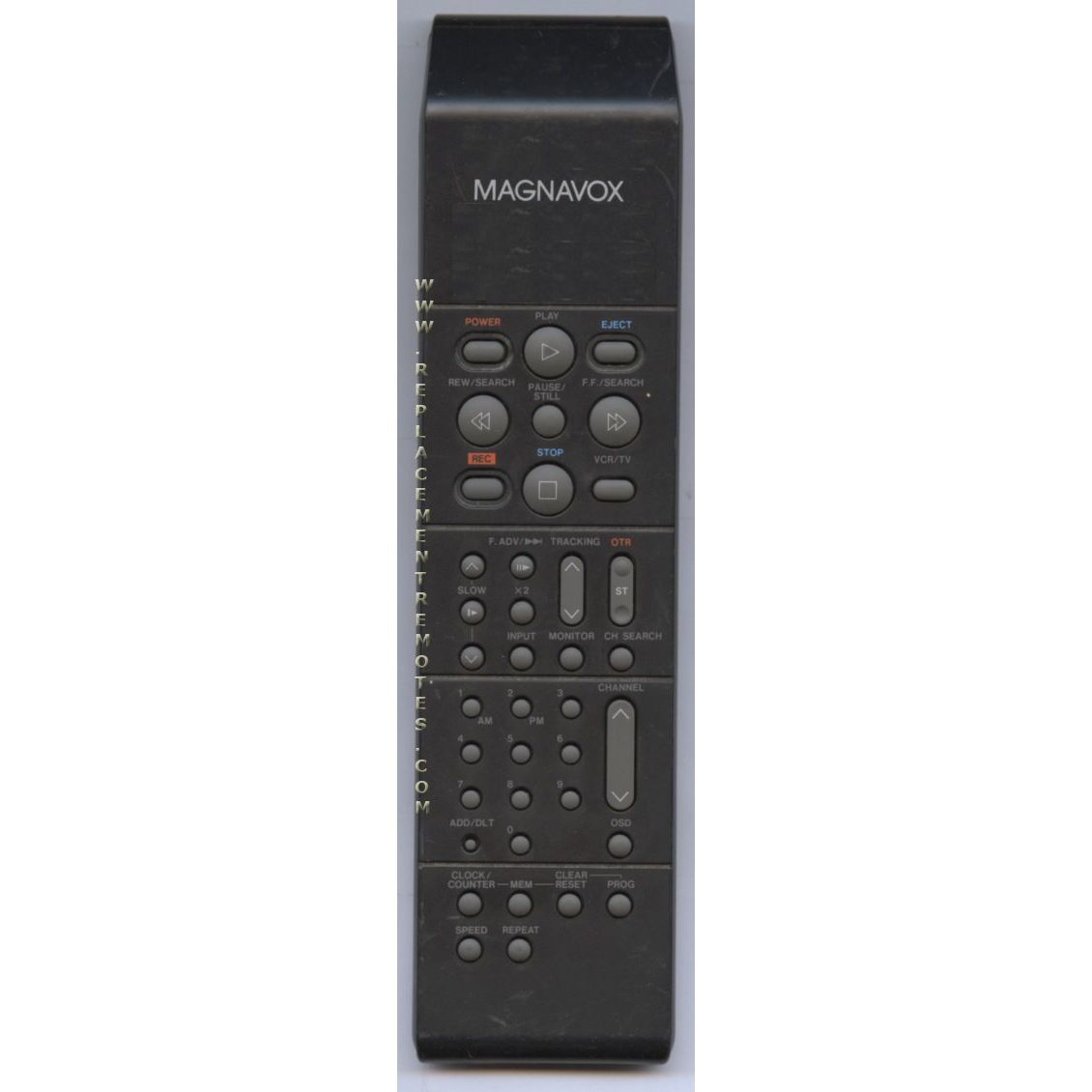 Control remoto para videograbadora Magnavox VSQS0900