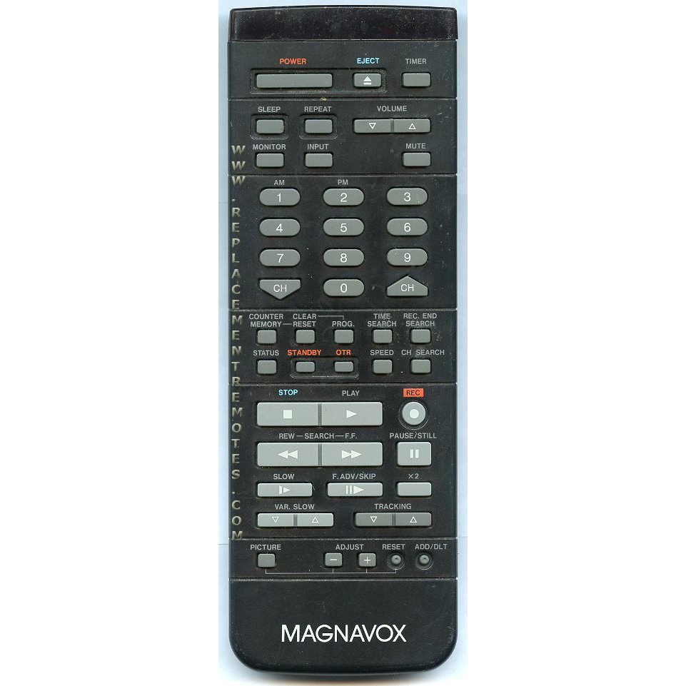 Télécommande TV/magnétoscope Magnavox VSQS1128
