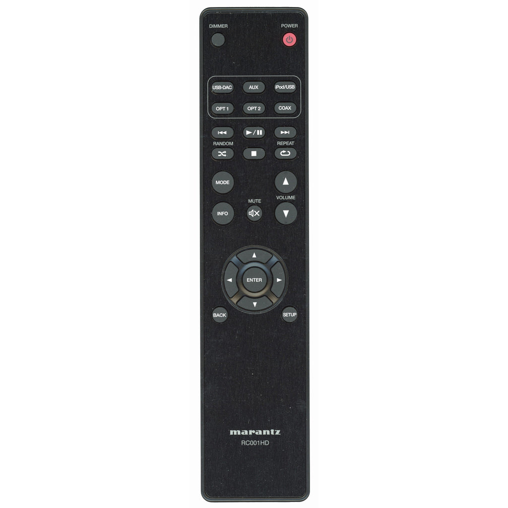 Small Audio Remote Marantz RC001HD Audio Remote Control