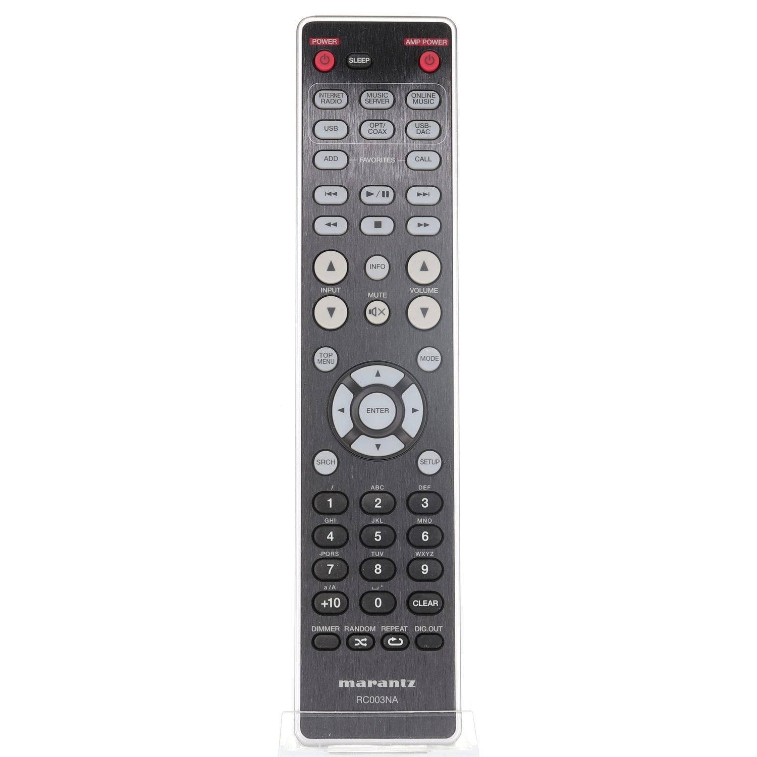Marantz RC003NA Receiver Remote Control