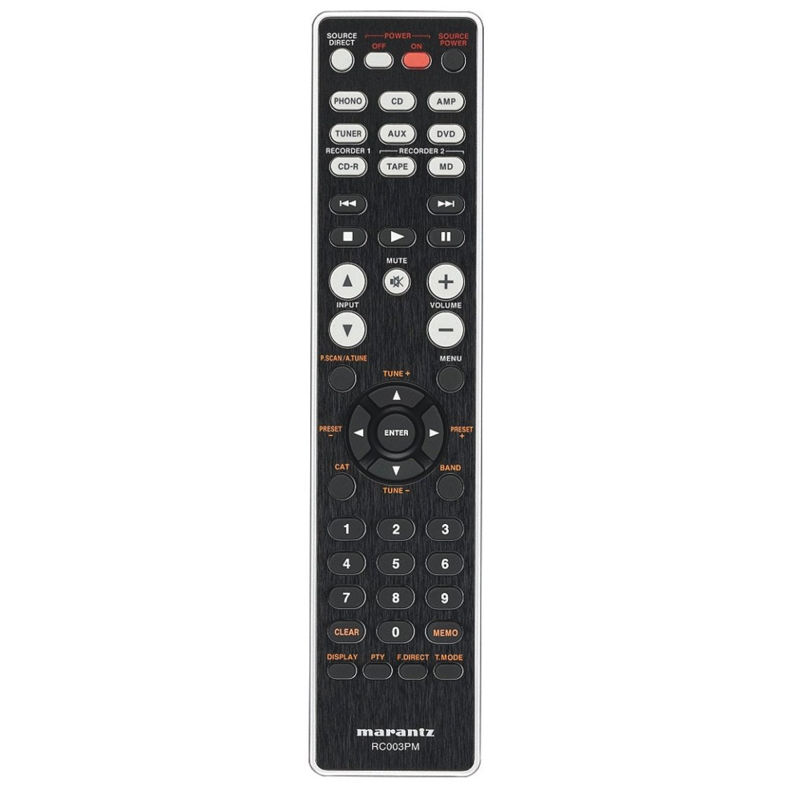 Télécommande du récepteur Marantz RC003PM